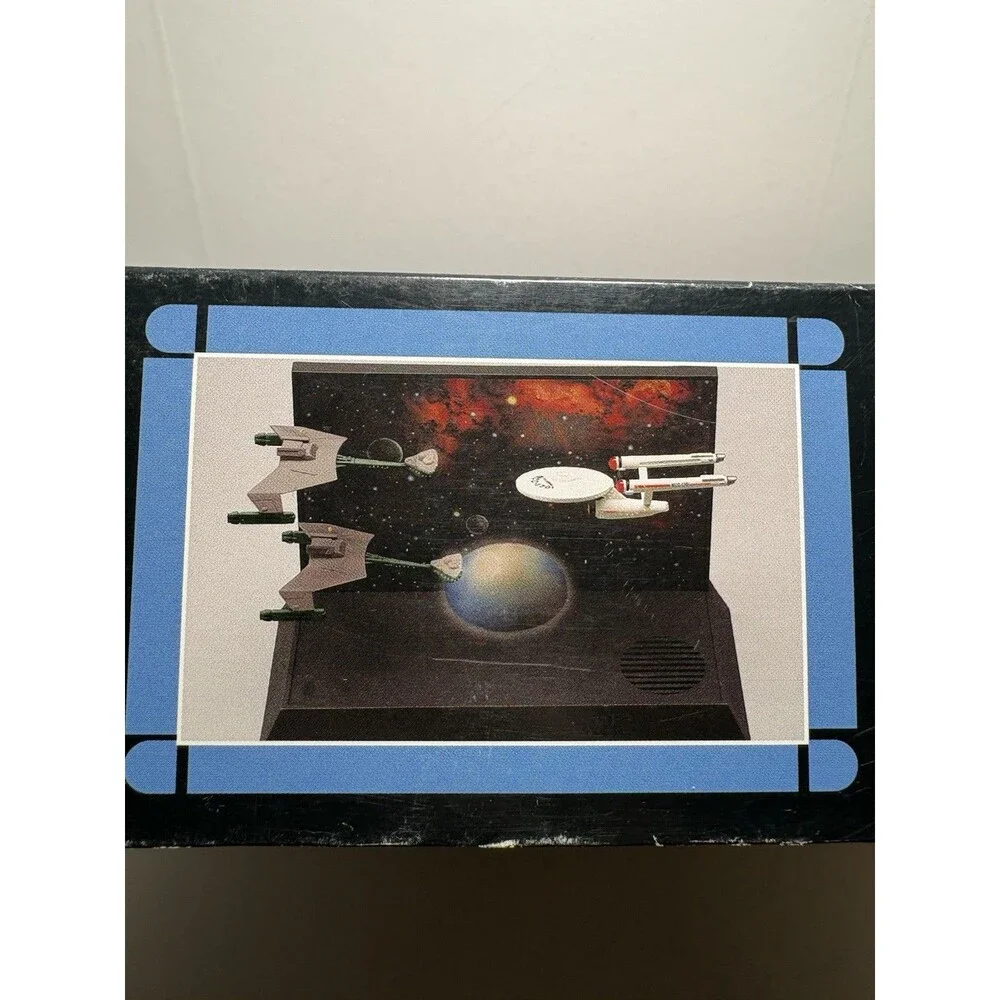 Star Trek The Enterprise Incident Legendary Space Encounter Model Kit AMT 8254